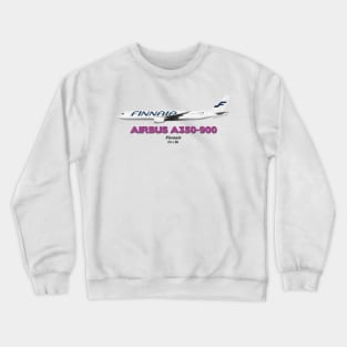 Airbus A350-900 - Finnair Crewneck Sweatshirt